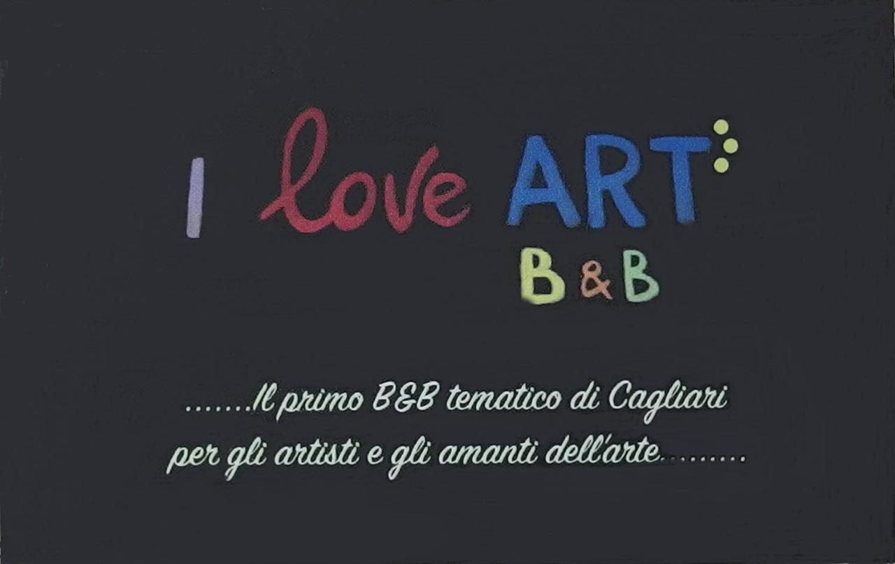 I Love Art Cagliari Exterior photo